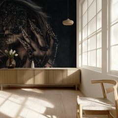 Gothic Masked Allure