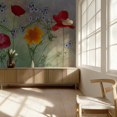 Vibrant Poppy Meadow