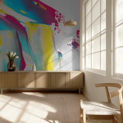Vibrant Paint Strokes