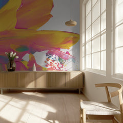 Vibrant Paint Strokes