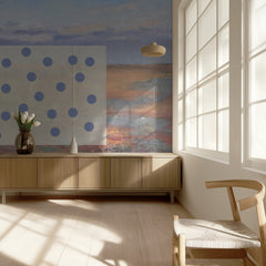 Abstract Dotted Landscape