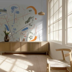 Playful Abstract Lines