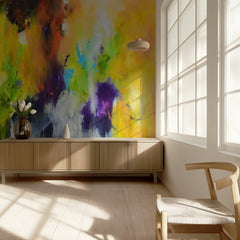 Vibrant Abstract Flow