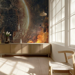 Burning World Astronaut