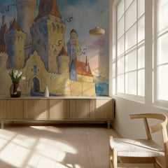 Dreamy Fairytale Castle