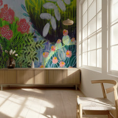 Vibrant Garden Scene
