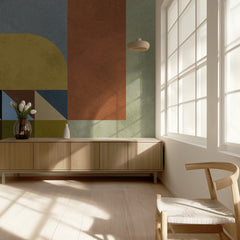 Modern Geometric Composition