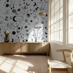 Celestial Night Sky