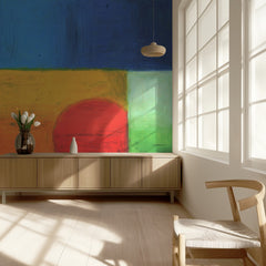 Geometric Color Blocks