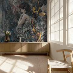 Enchanted Waterfall Woman