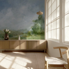 A Serene Countryside Scene