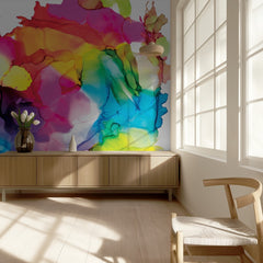 Abstract Rainbow Flow