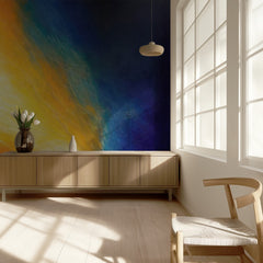 Vibrant Abstract Color Burst