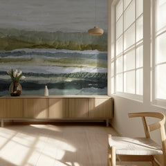 Muted Layered Landscape