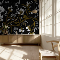 Golden Flowering Tree