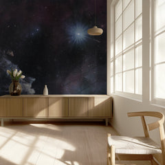 Radiant Cosmic Nebula
