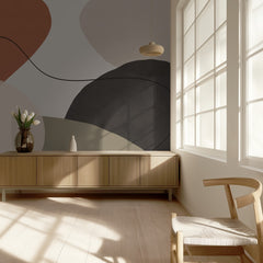 Organic Abstract Shapes