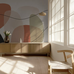 Earthy Organic Shapes