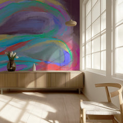 Vibrant Abstract Flow