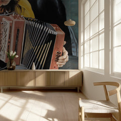 Urban Accordion Player
