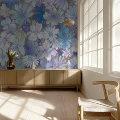 Soft Blue Purple Flowers