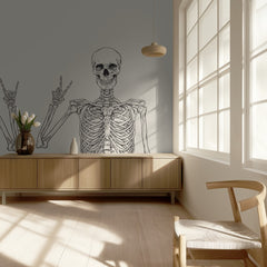Rock and Peace Skeletons