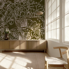 Forest Mushroom Pattern