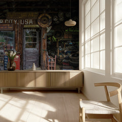 Old Junkyard Entrance