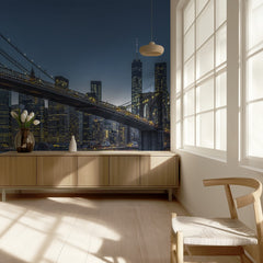 Brooklyn Bridge Dusk
