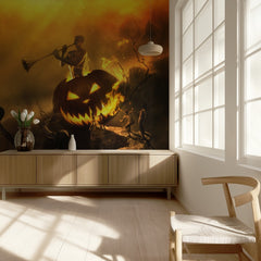Fiery Pumpkin Summoning
