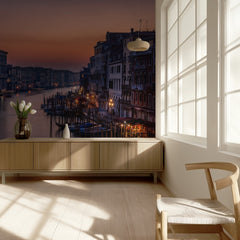 Venice Grand Canal Twilight