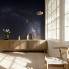 Milky Way Observatory Night