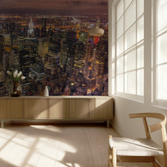 New York Night Skyline