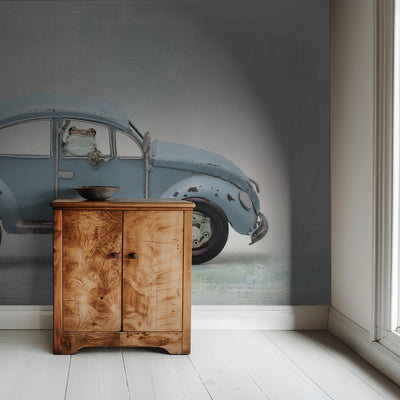 Amazontrefrosk i VW Boble rumsbild 2