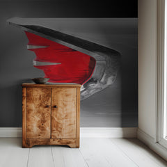 Bilar US classic car 1960 Fire flite tail fin abstract – kvalitetsprodukt för ett vackrare och mer hållbart hem