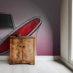 Bilar US classic car 1961 Comet tail fin abstract – kvalitetsprodukt för ett vackrare och mer hållbart hem