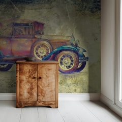 Bilar Vintage car 3 – kvalitetsprodukt för ett vackrare och mer hållbart hem