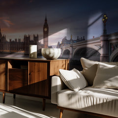 London Big Ben Sunset Glow