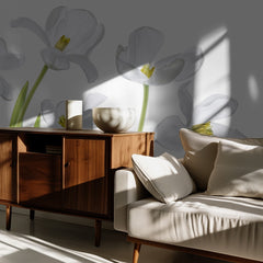 White Tulips