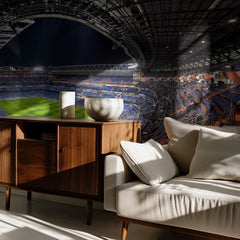 Night Football Stadium