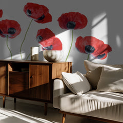 Ladybird Poppies