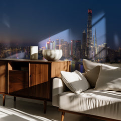 Shanghai Night Skyline