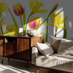 Cheerful Spring Flowers