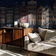 Amsterdam Canal Night