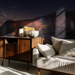 Glowing Desert Tent