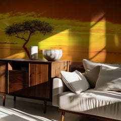 Golden African Sunset