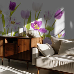 Vibrant Spring Tulips