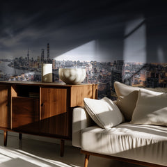 Shanghai Night Skyline