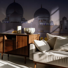 Grand Mosque Reflections