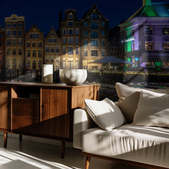 Amsterdam Canal Lights